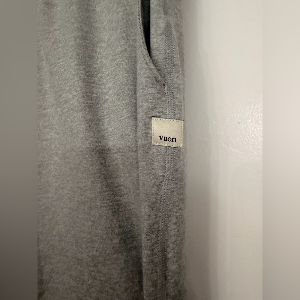 Vuori Performance Jogger Heathered Gray Size XS - Picture 6 of 8
